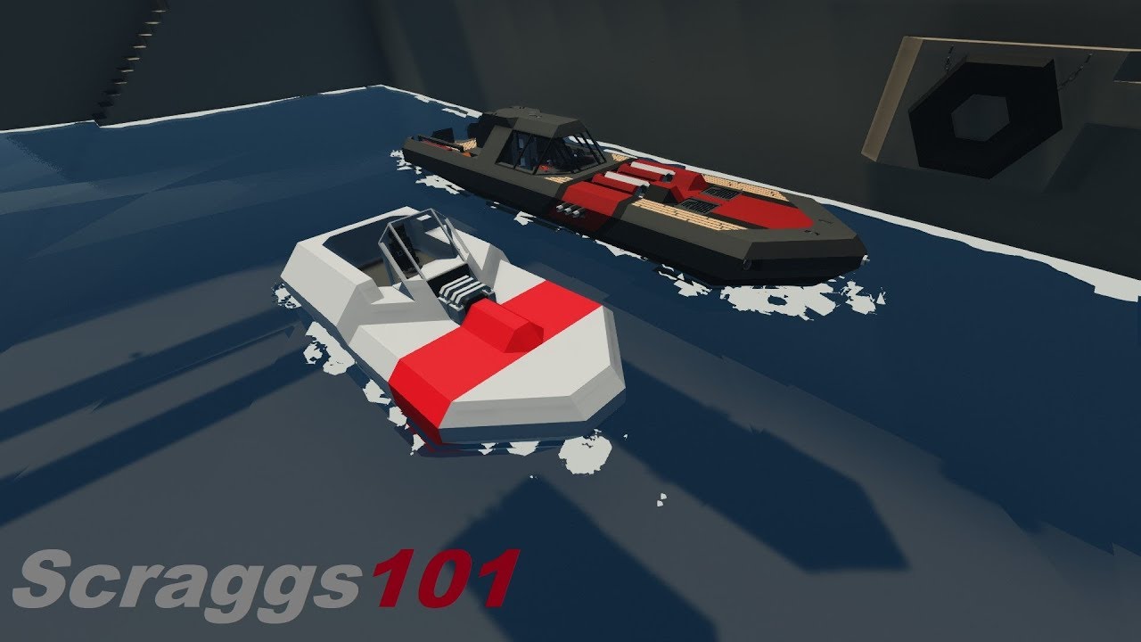 Let's Rebuild the starter boat! Stormworks Build and Rescue