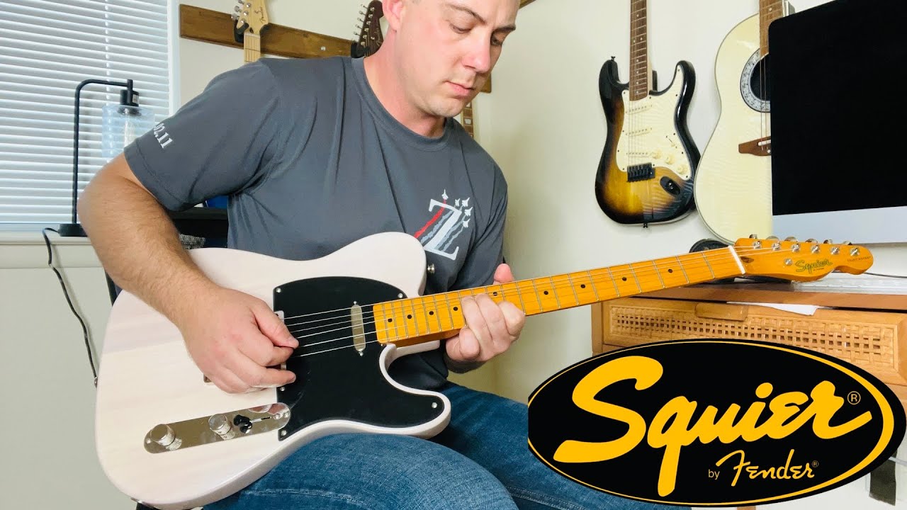 Squire Telecaster Classic Vibe 50’s