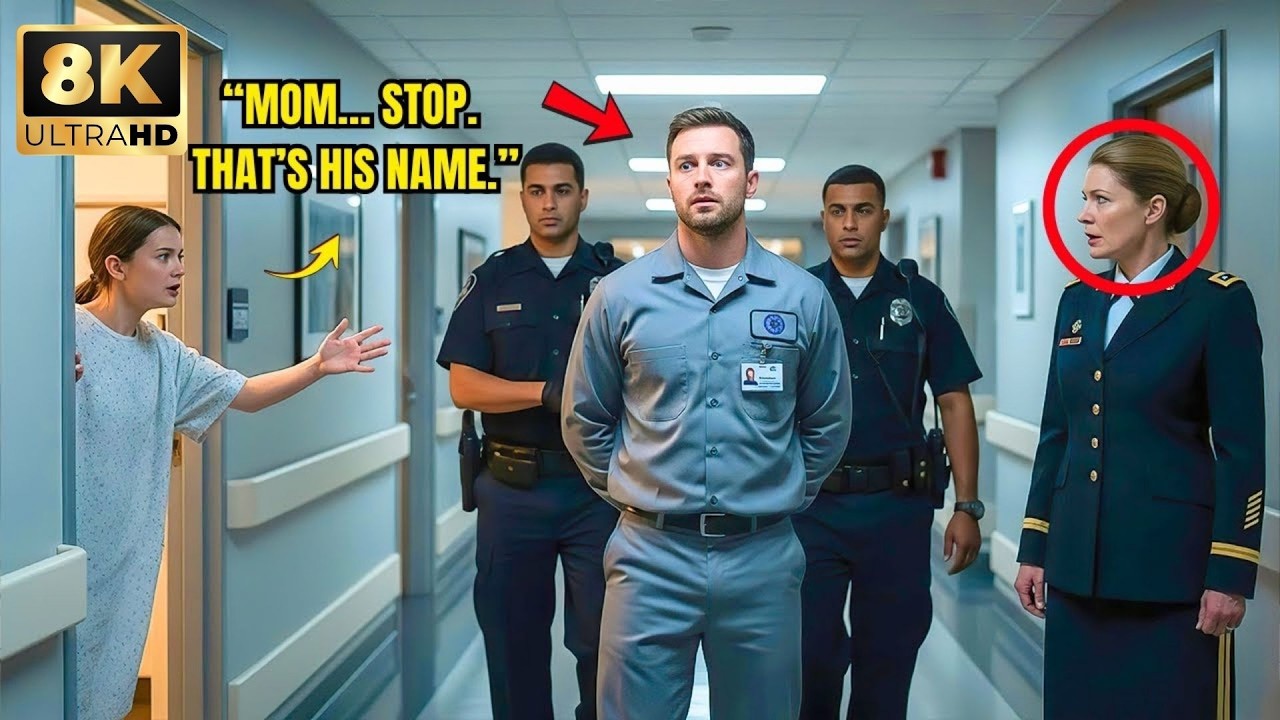 Security Dragged the Janitor Away — Until the General’s Daughter Cried Out His Name