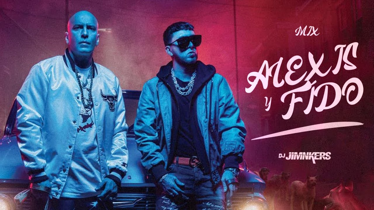 MIX ALEXIS & FIDO - DJ JIMNKERS (Donde estés llegaré, energía, camuflaje, 5 letras, donde estas...)
