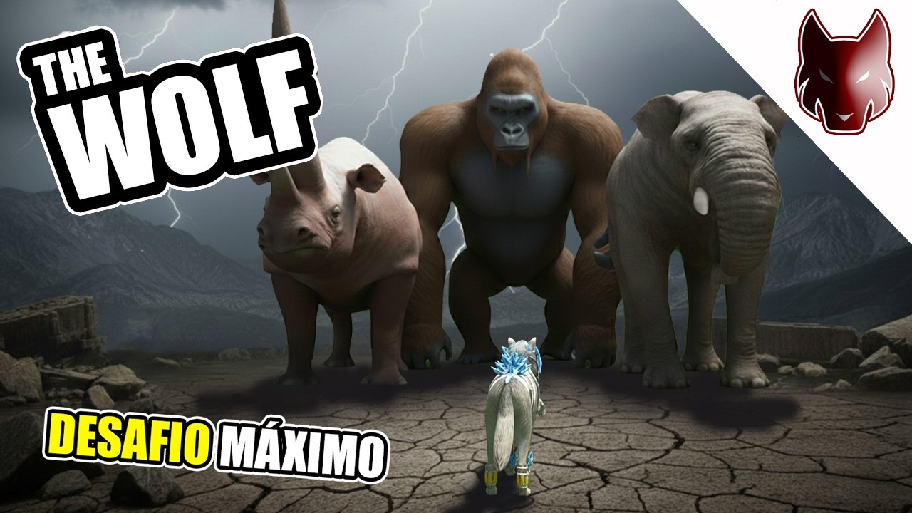 Enfrento los MÁS FUERTES de cada mapa 😎 - The Wolf Gameplay en Español