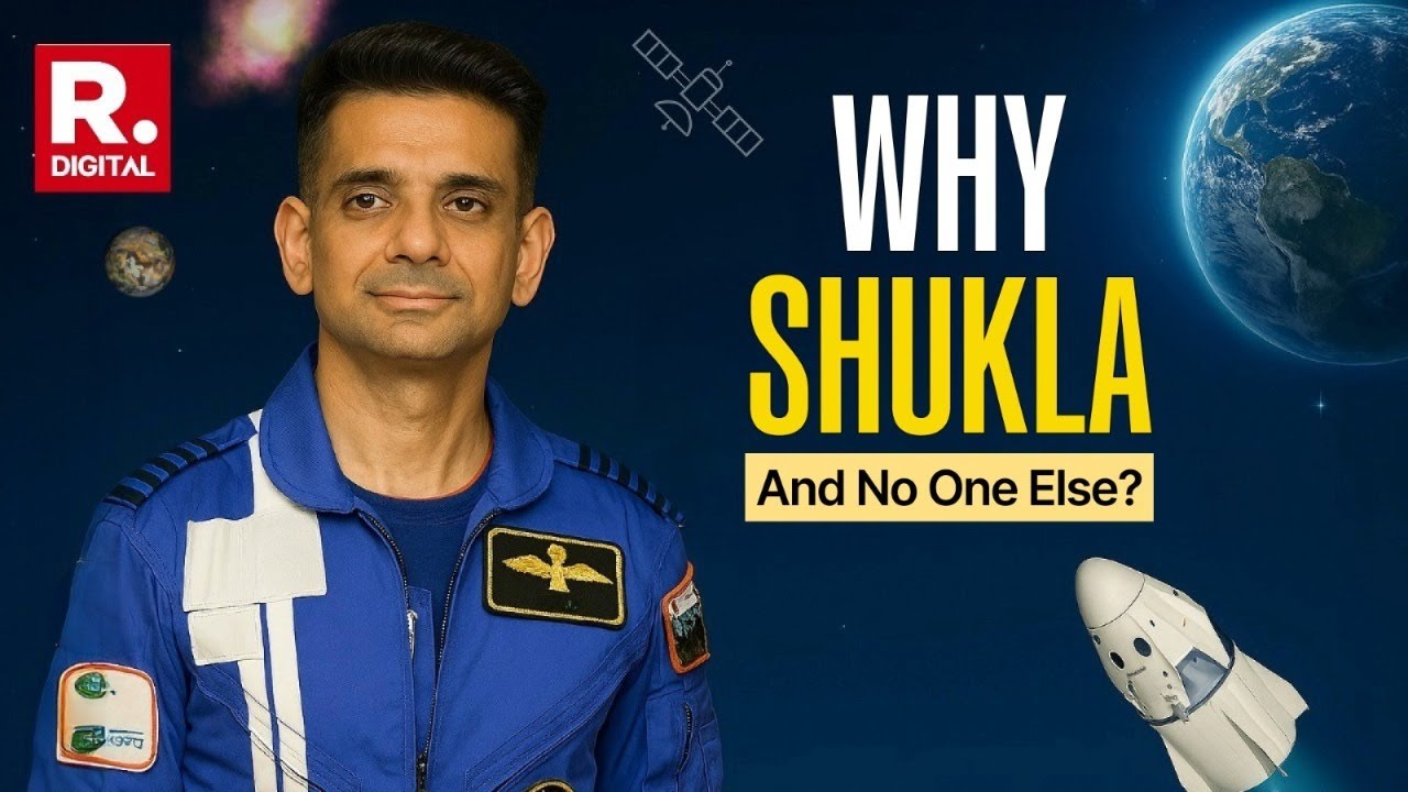 How Shubhanshu Shukla Became India’s Space Maverick?