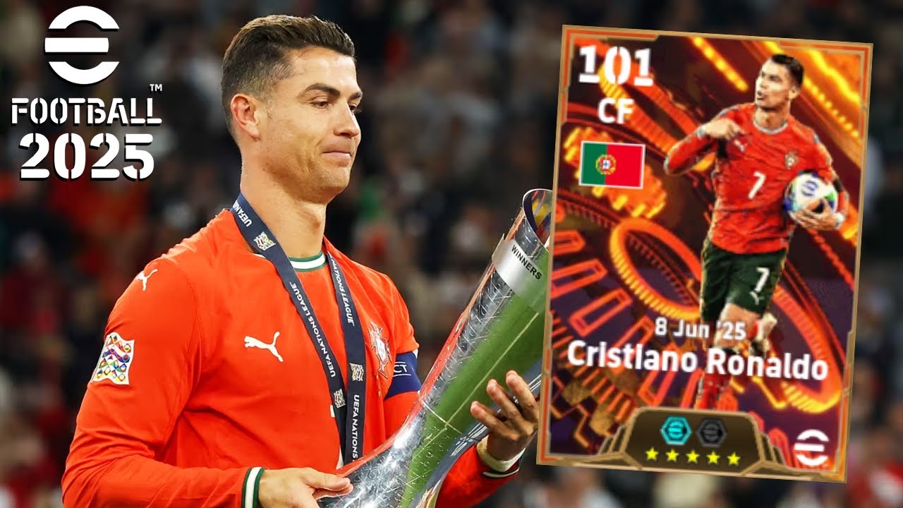 RONALDO TERKUAT ITU NYATA.... eFootball 2025