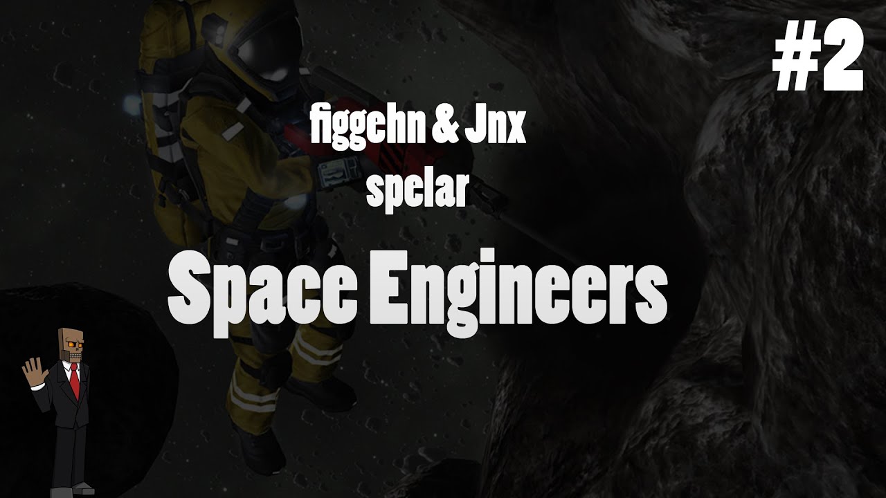 DualDGaming Extra - Space Engineers #2 på Svenska med figgehn & Jnx