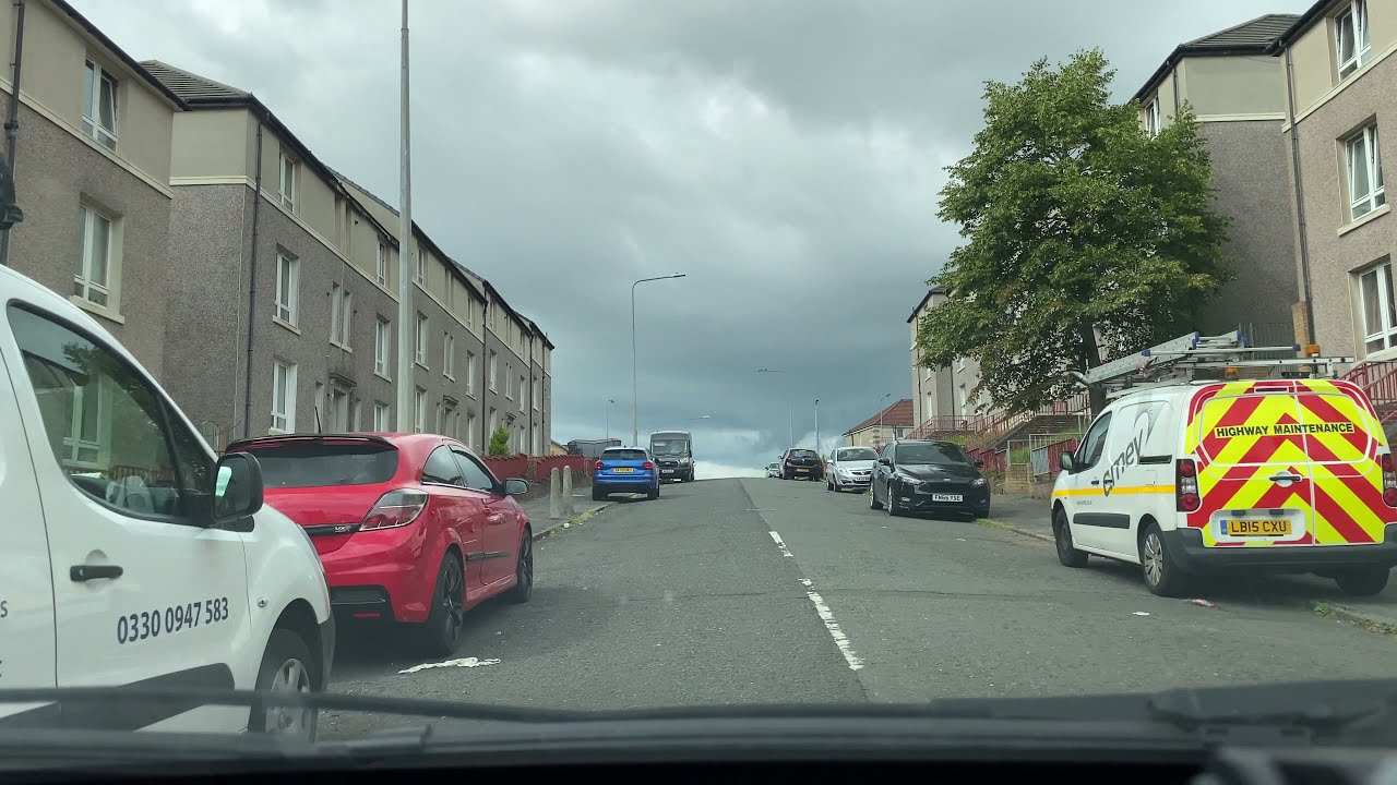 Driving in Glasgow - Germiston - July 2021