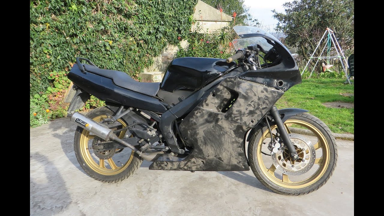 Yamaha TZR 80 RR / Otra Joya De Los 90