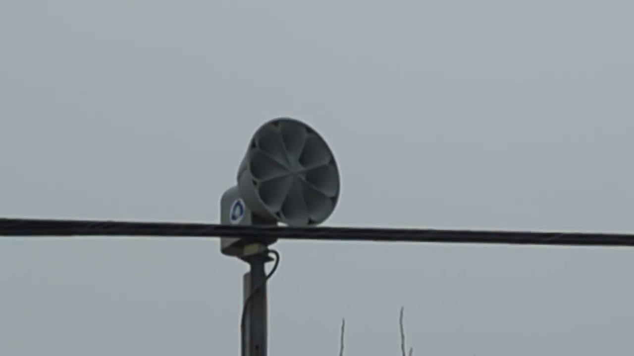 ASC T-128 50 Seconds Alert Signal Skokie, IL 3/3/26 Tornado Drill 2026