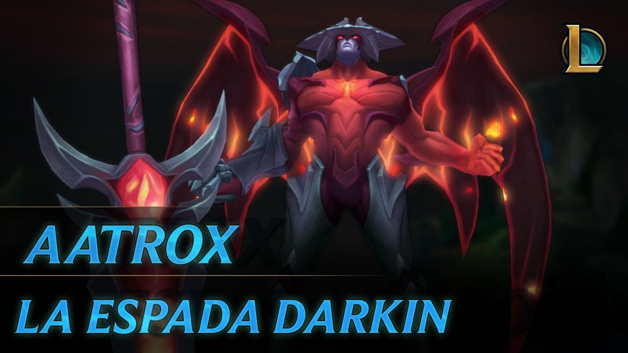 Aatrox: La Espada Darkin | Tráiler de campeón - League of Legends