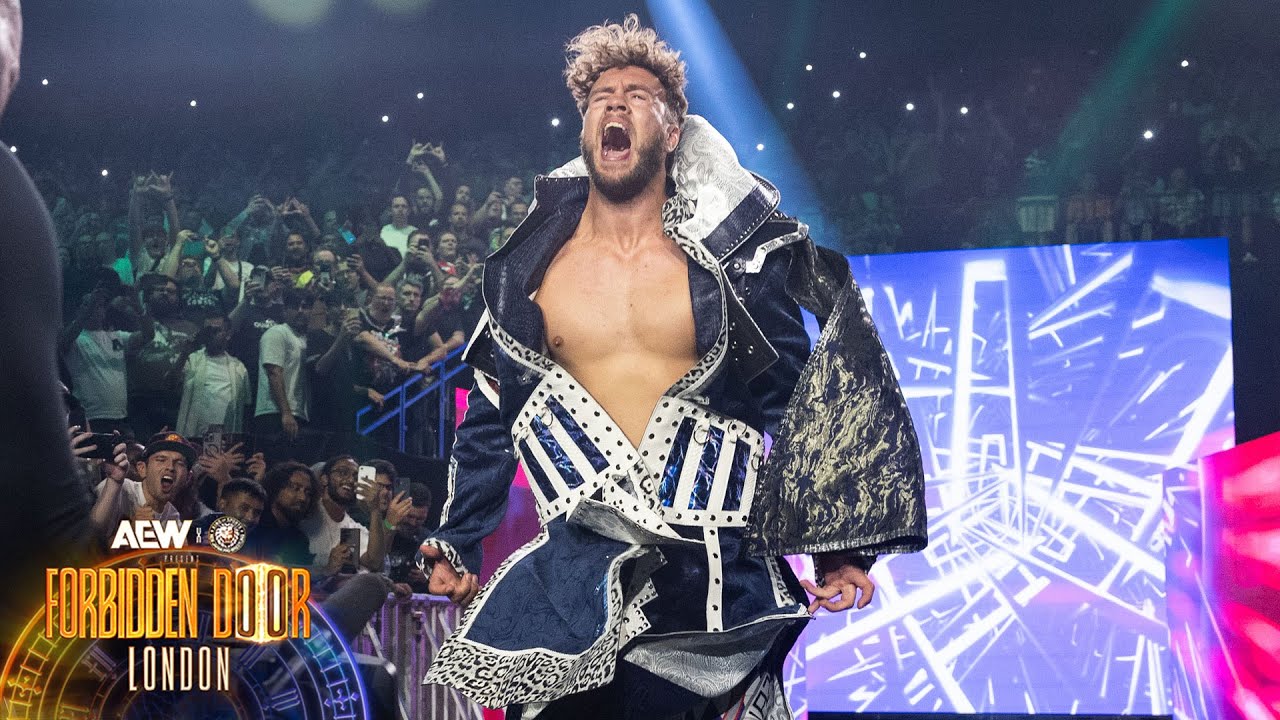 Forbidden Door Entrances HIGHLIGHTS Part 2! Including Ospreay, Omega, & MORE! | Forbidden Door