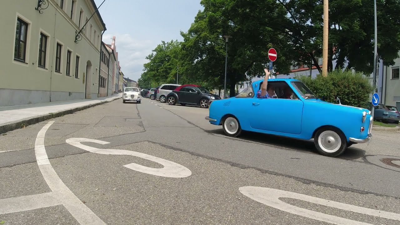 70 Jahre Goggomobil - Autokorso am 8. Juni 2025 in Dingolfing