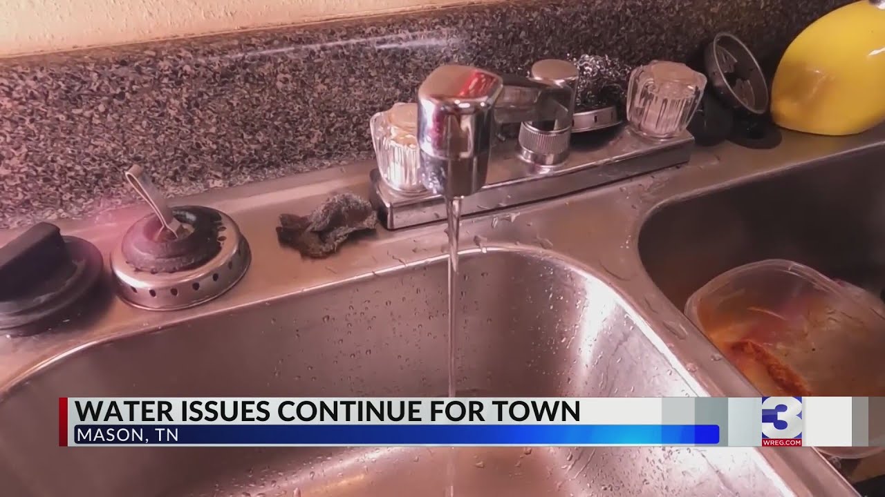 Mason water issues continue despite state funds