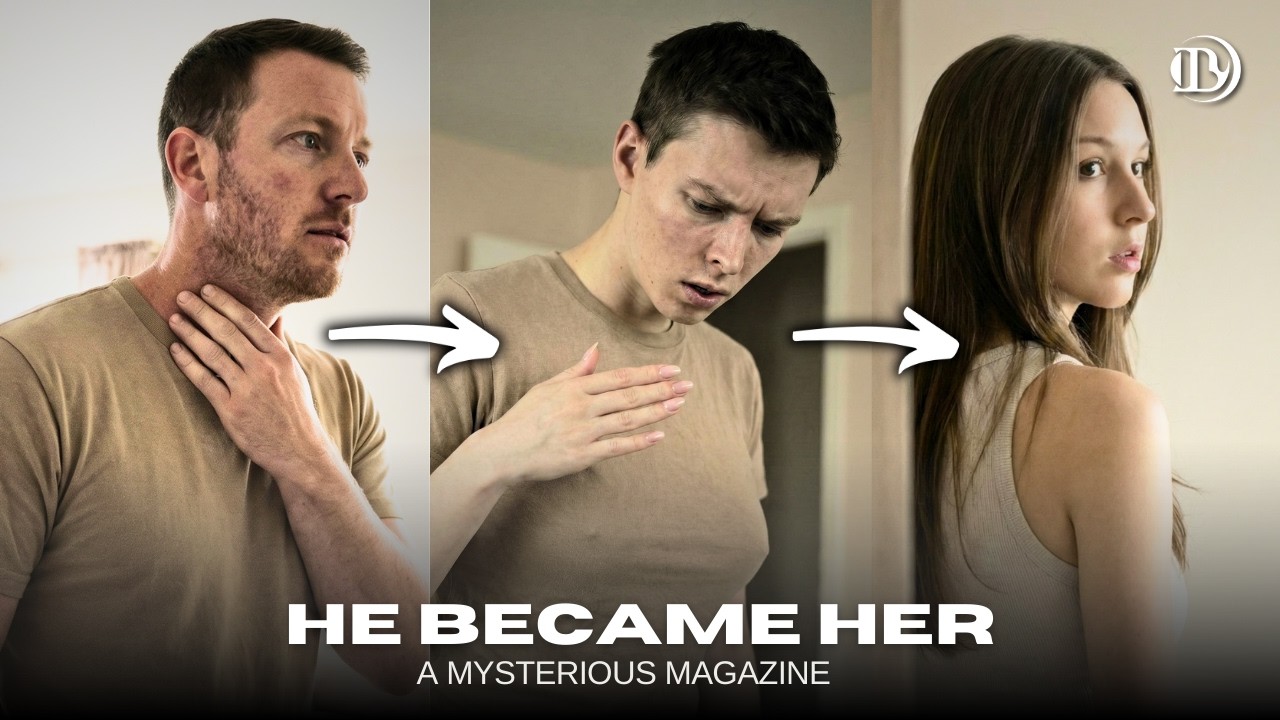 He Found a Magazine and Changed&hellip; | Male to Female Transformation (AI Short Film)
