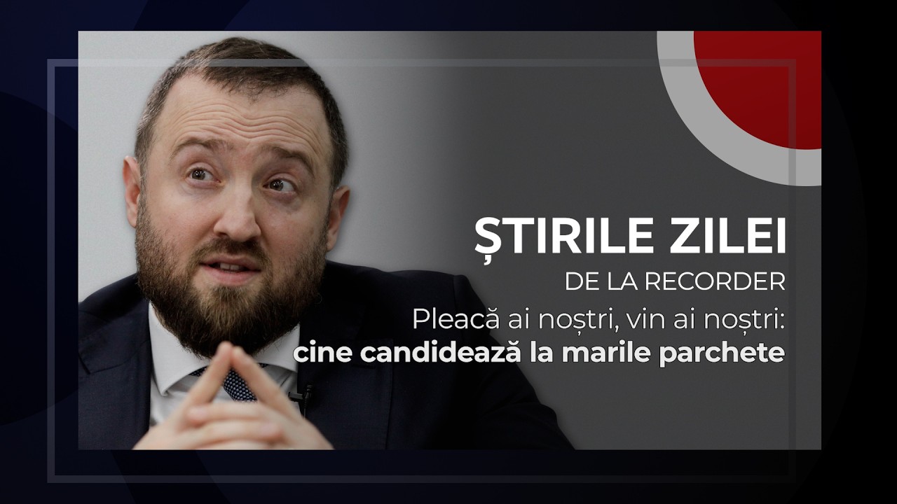 9 FEBRUARIE 2026. Pleacă ai noștri, vin ai noștri: cine candidează la marile parchete