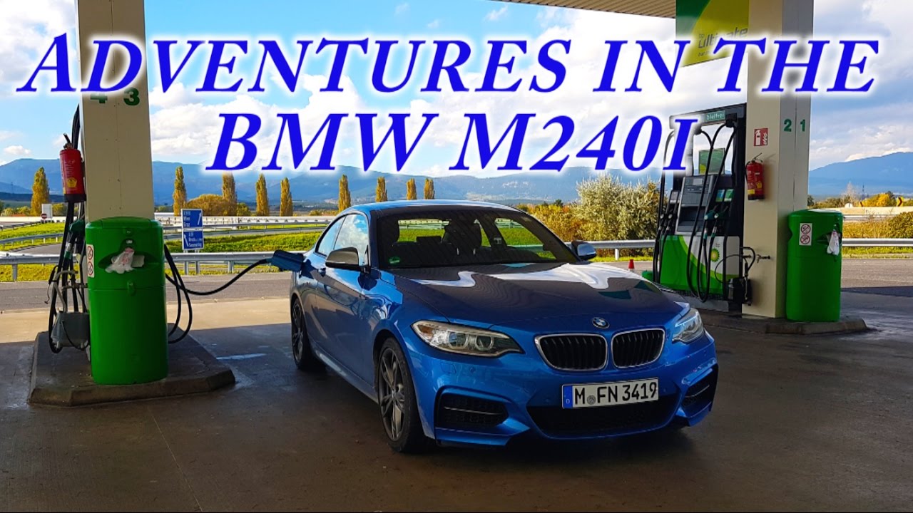 BMW M240i - 1000 miles in 4 days - BMW WELT/MUSEUM - Joe Achilles