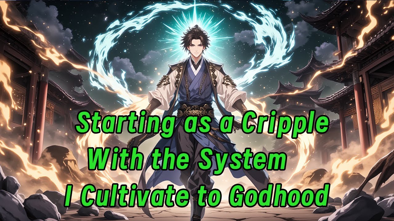 Starting as a Cripple? With the System, I Cultivate to Godhood!