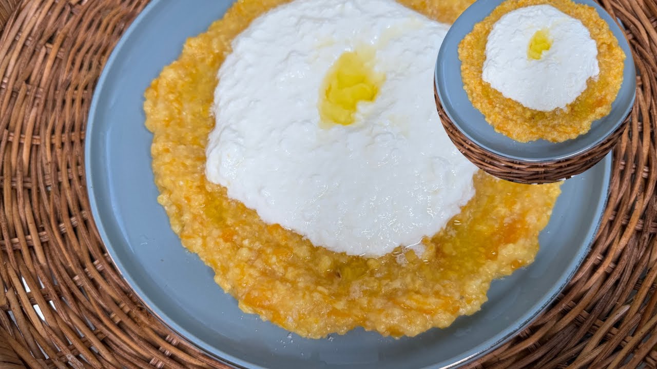 la délicieuse recette de Dappah è kossan