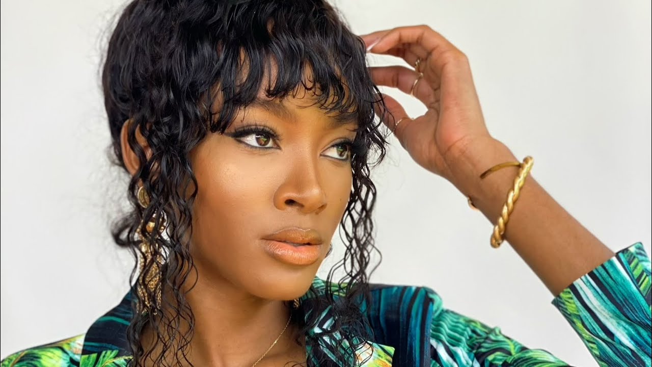 THE BEST WISPY BANG WIG/ HOTBEAUTY