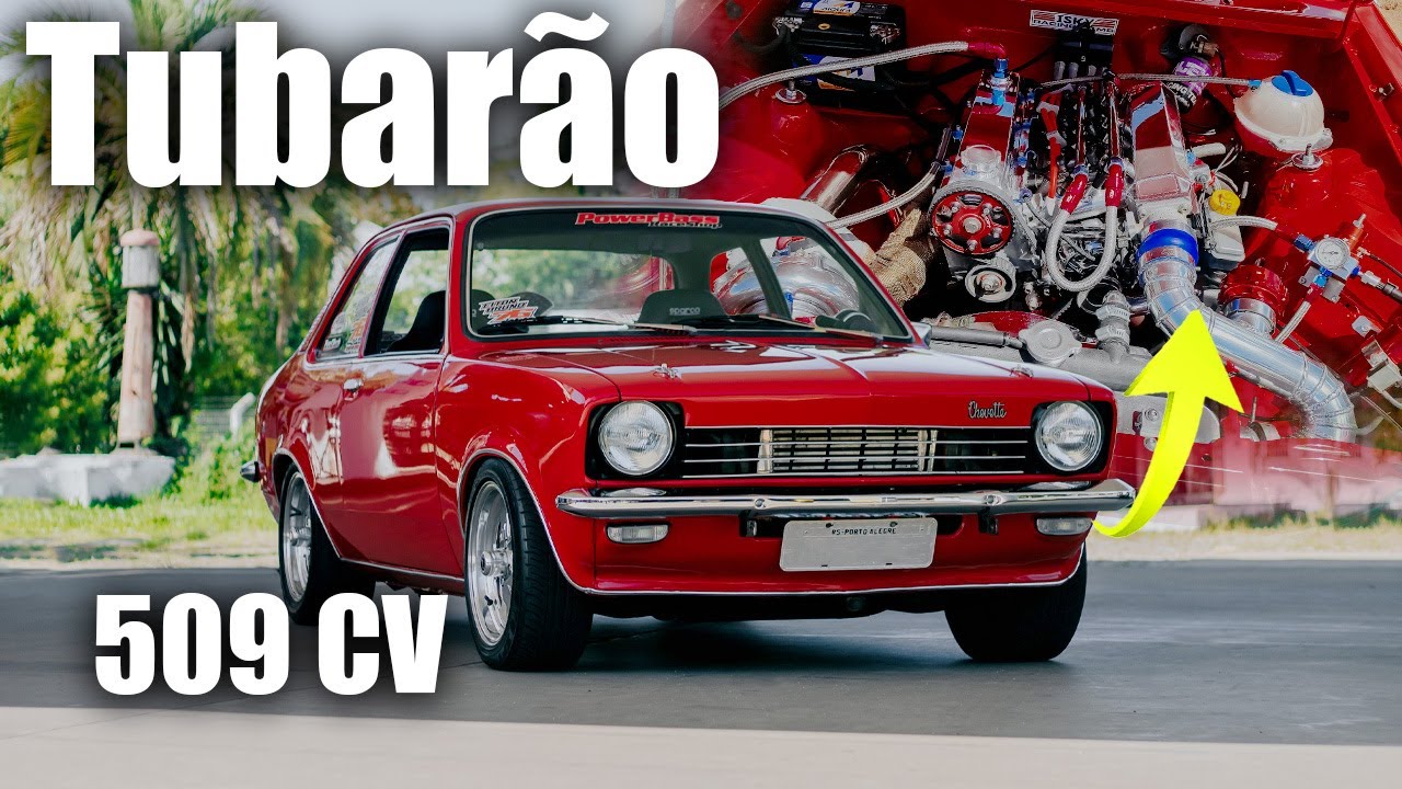 Esse é forte/CHEVETTE TUBARÃO TURBO.