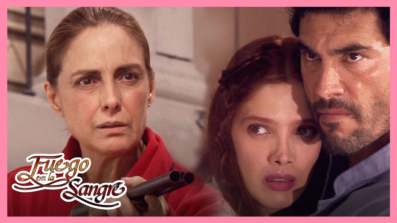 Fuego en la Sangre: Gabriela amenaza la vida de Juan y Sofía | C57 | tlnovelas