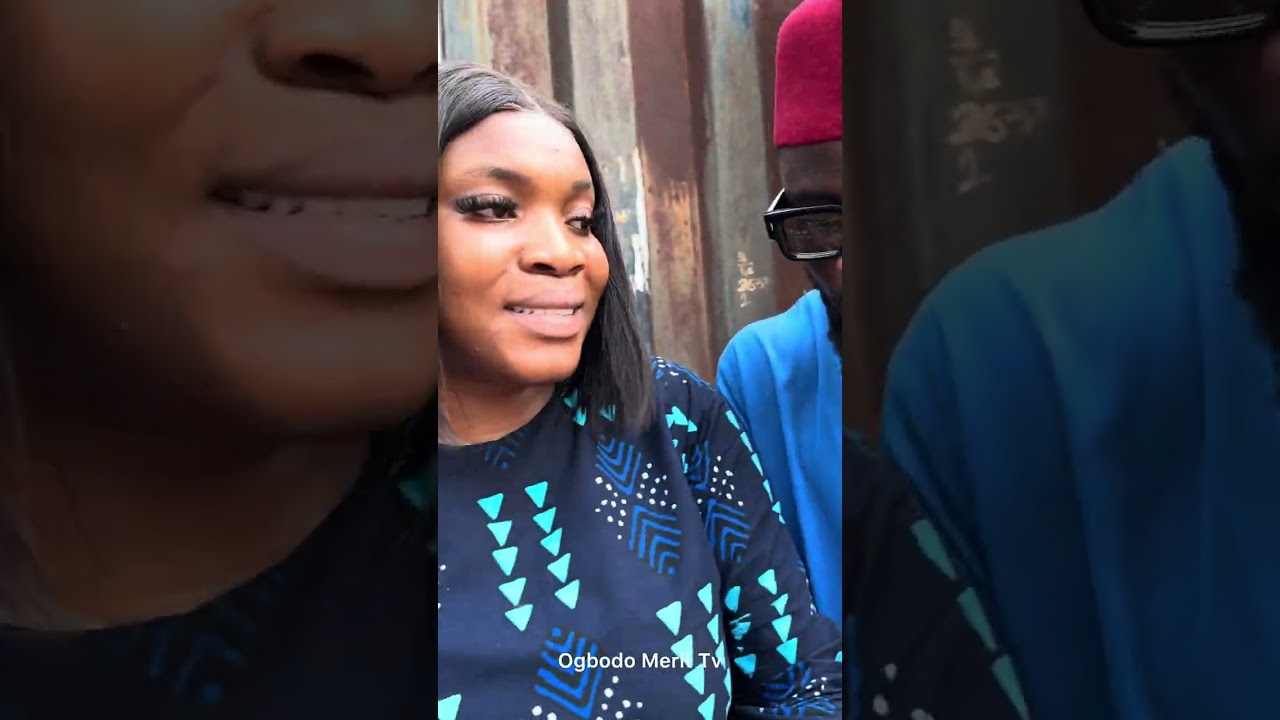 The blind man saved her life 