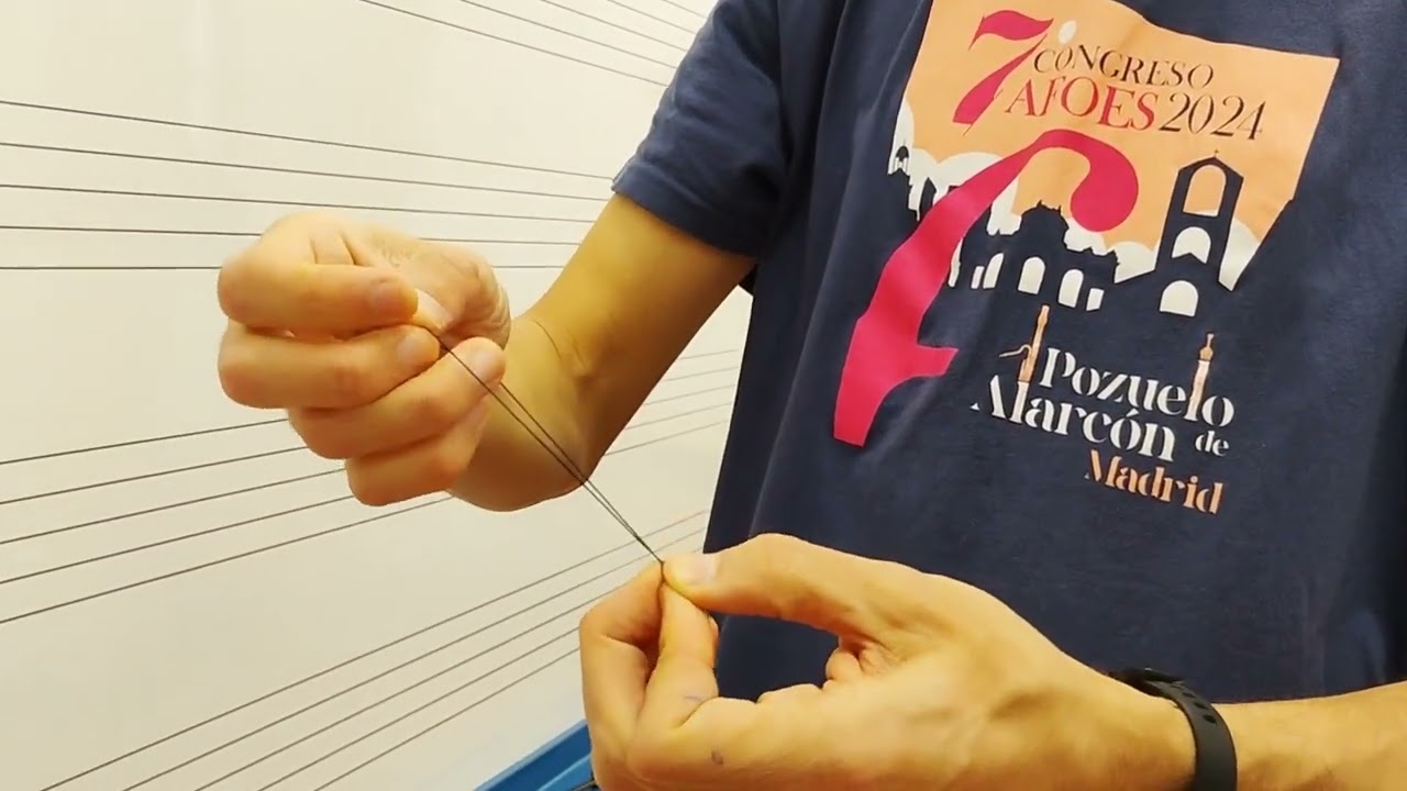 Cómo atar cañas de oboe, nivel profesional
