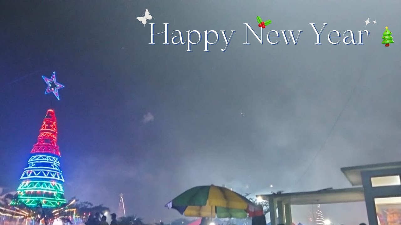 Happy New Year 🎇 | Alun-alun Rantepao, Toraja Utara 