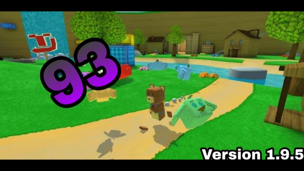 (3D Platformer) Super Bear Adventure Серия 93 Обзор обновления 1.9.5