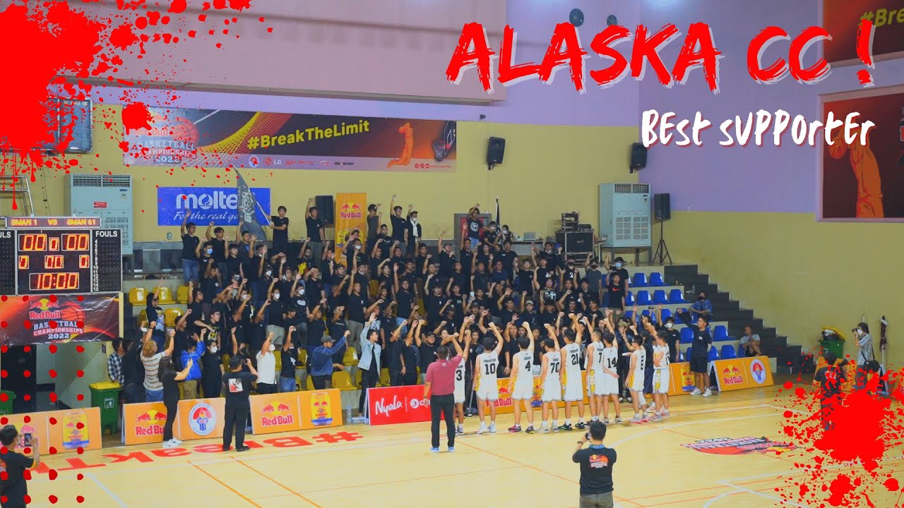 ALASKA CC Perfomance | Best Supporters Redbull Basketball Championship 2022