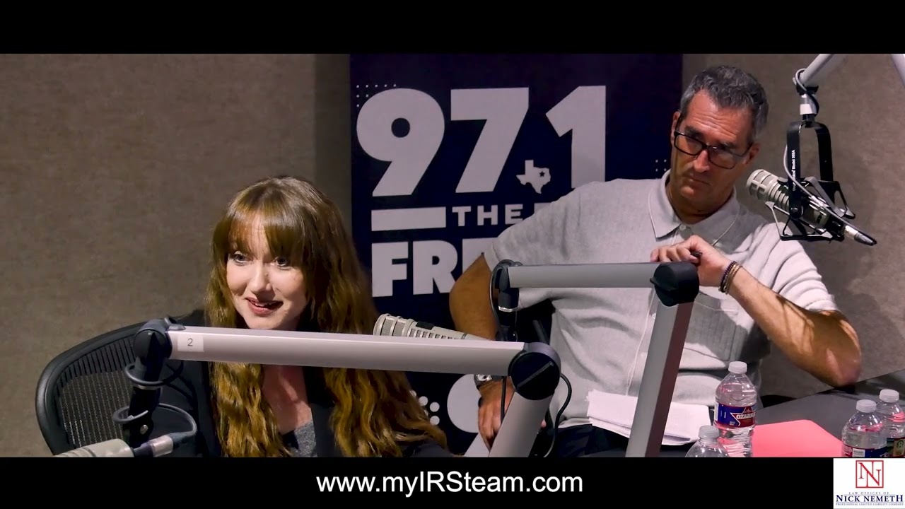 Nemeth IRS News - Episode 5 (The Taxman Cometh Show: IRS Tax Problem Solutions)