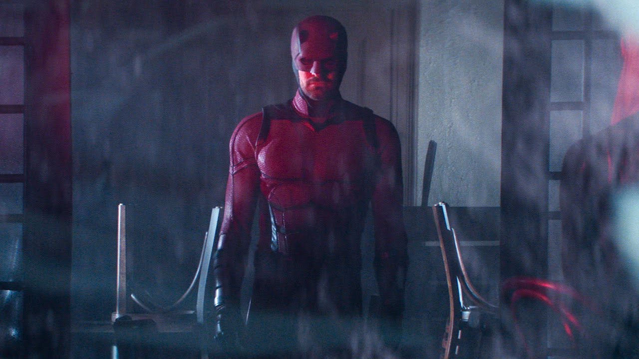 Daredevil - Lithonia (Born Again S2 Trailer Style)