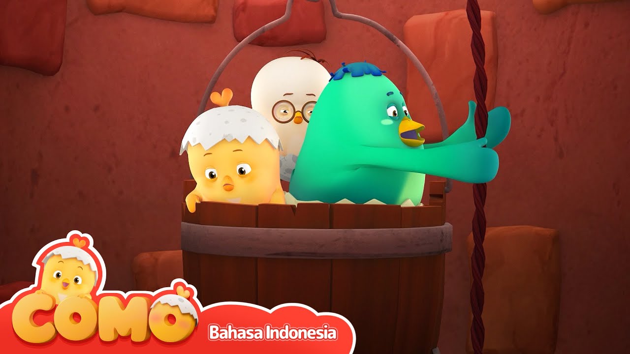Dunia di Dalam Sumur + Lebih banyak episode | Como Tepuk-Tepuk episode | Kartun Anak