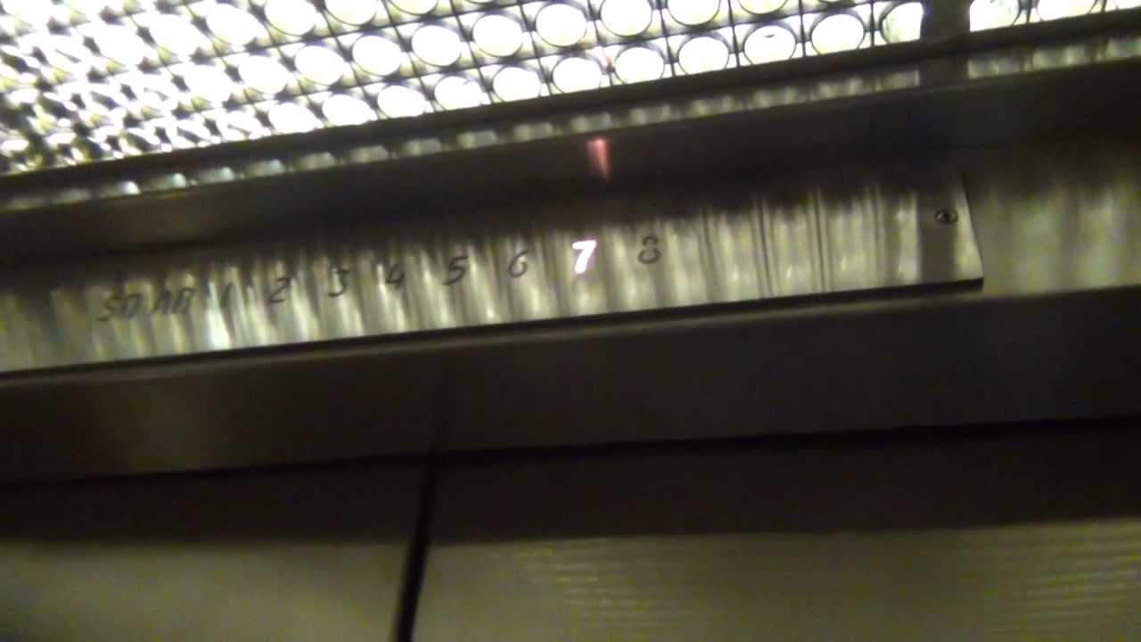 Westinghouse Selectomatic Traction Elevators - Wells Fargo Center - Duluth, MN