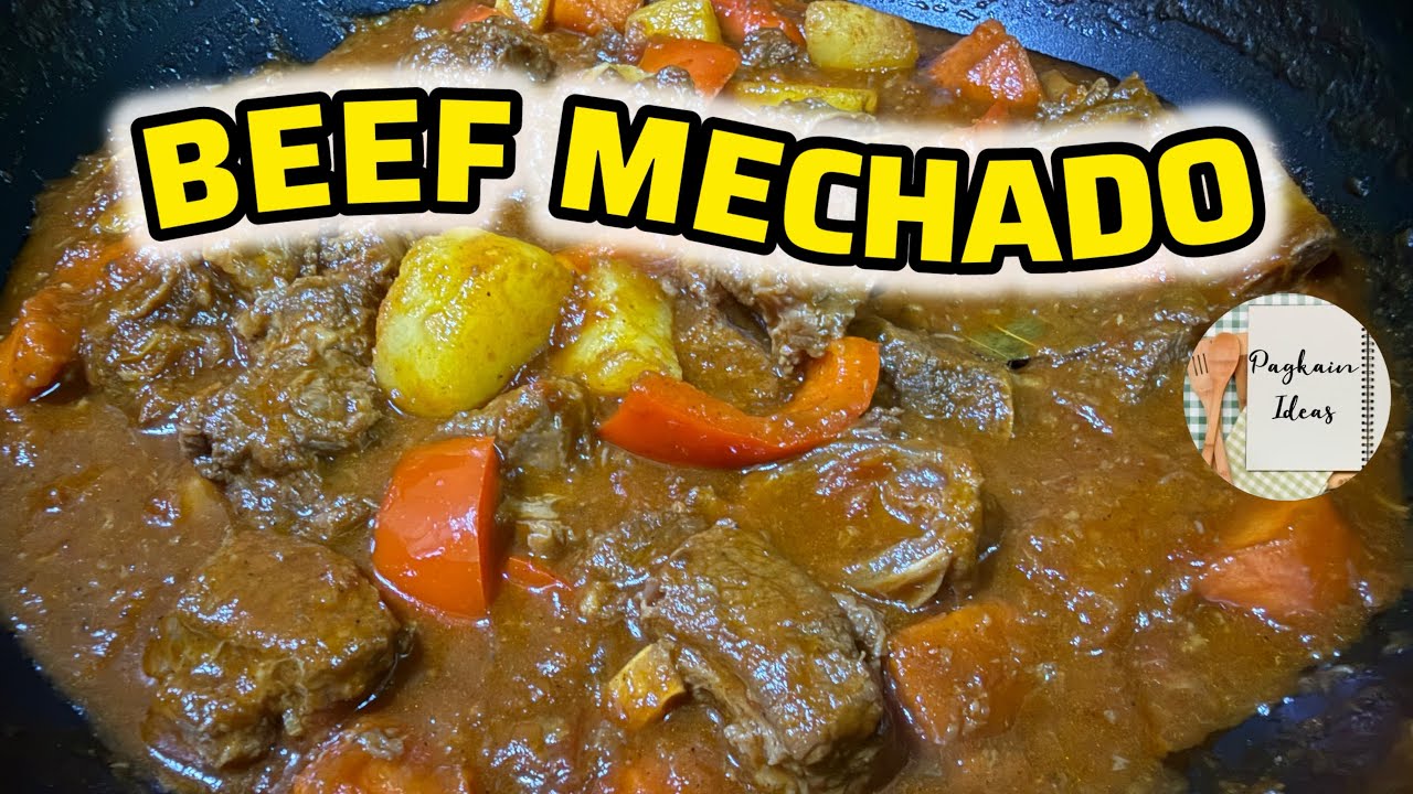 BEEF MECHADO | MASARAP NA LUTO SA BAKA | ULAM RECIPE | PAGKAIN IDEAS