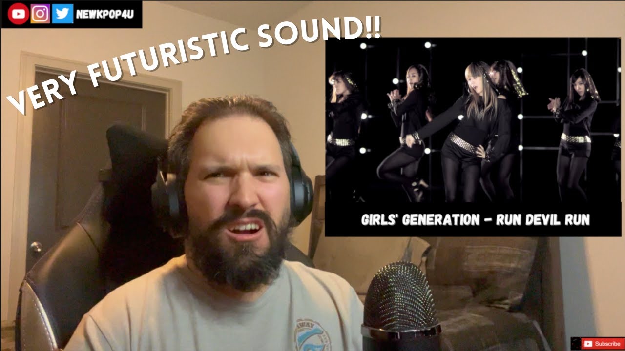 Music Producer Reacts To Girls' Generation 소녀시대 'Run Devil Run' M/V