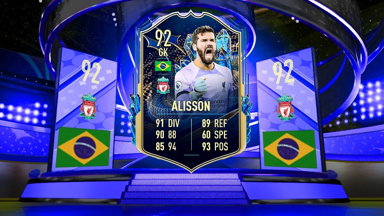 TOTS Alisson Becker SBC Completed - Tips & Cheap Method - Fifa 23