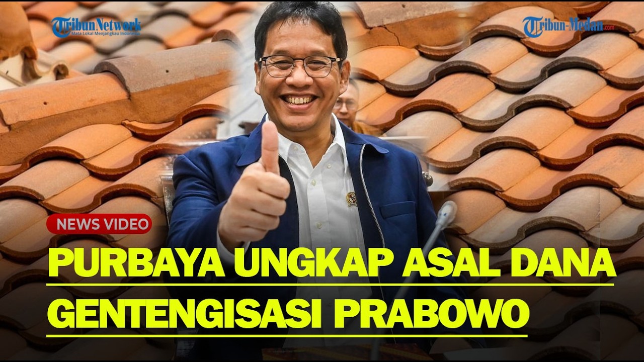 PURBAYA RESPON Besaran Anggaran Program Gentengisasi Gagasan Prabowo