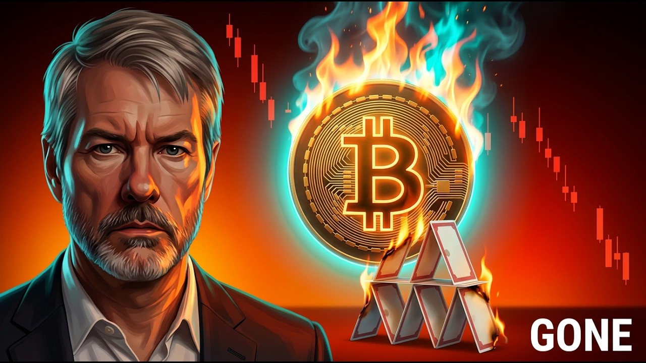 Why Microstrategy will go Bust! MSTR Risk! Michael Saylor&rsquo;s Bitcoin Bet Explained