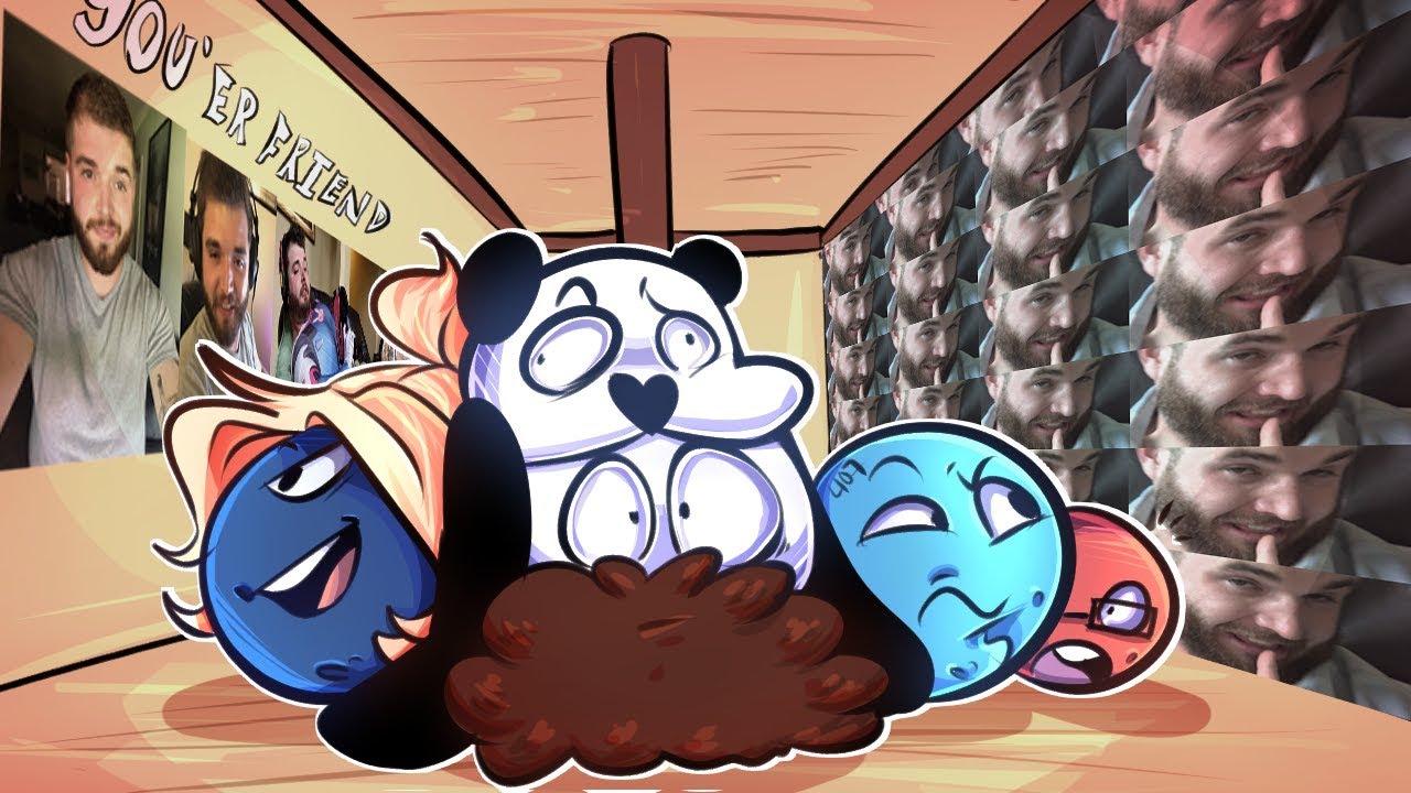 The Super Secret Panda Shrine + Unbeatable Plinko! - GOLF IT