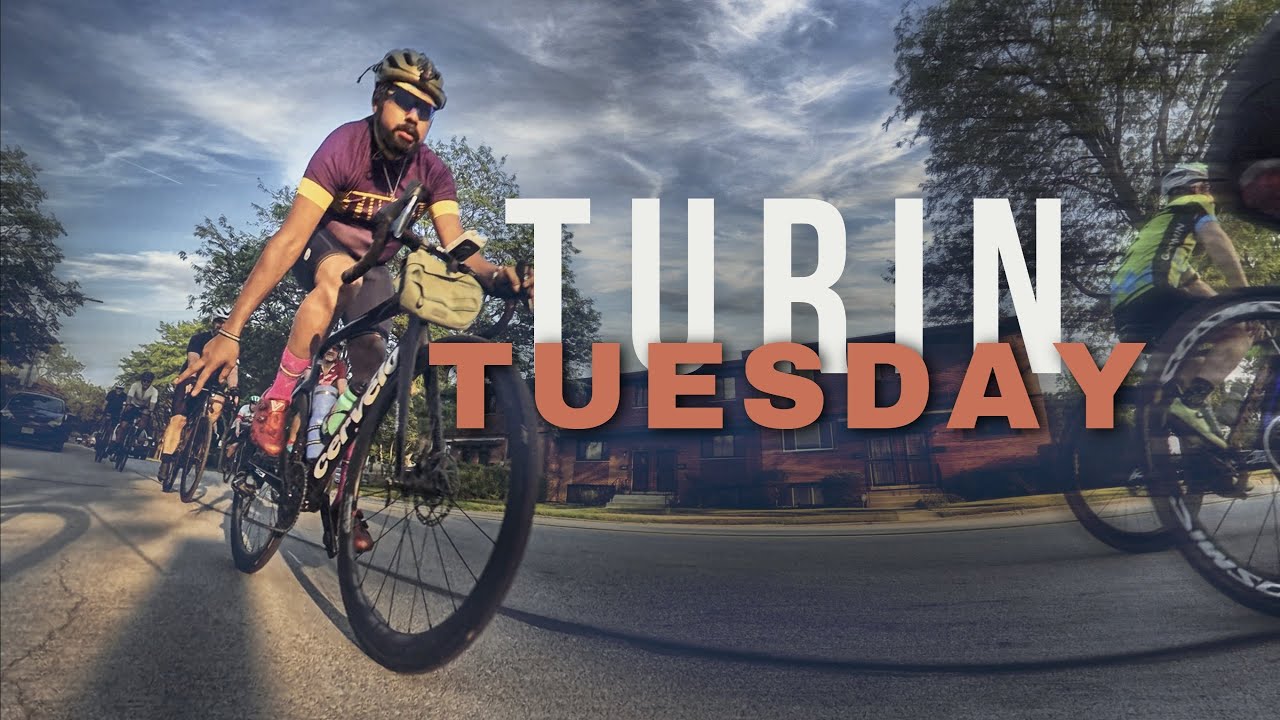 Sunset Turin Tuesday Group Ride [Ambient]