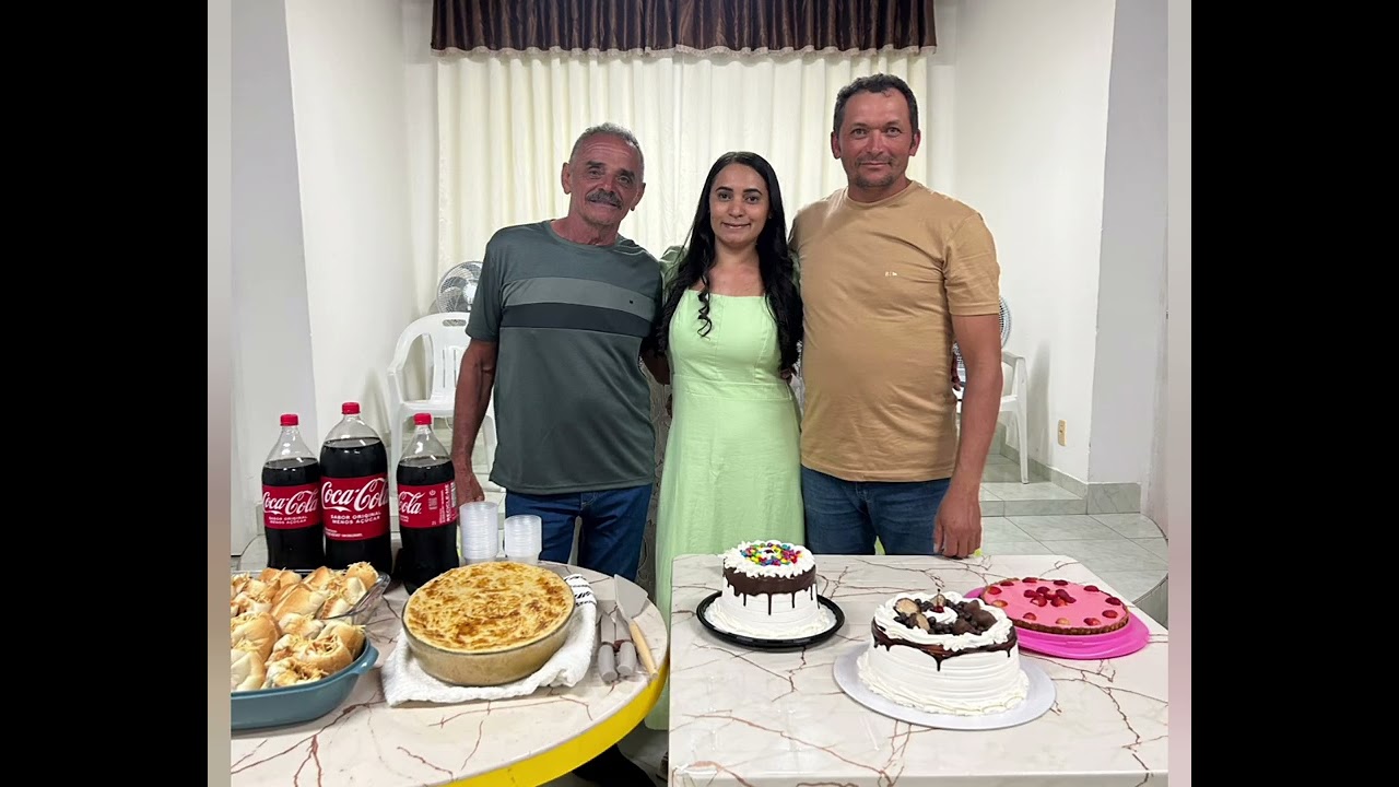 Comemoração do aniversário da irmã Verôneide