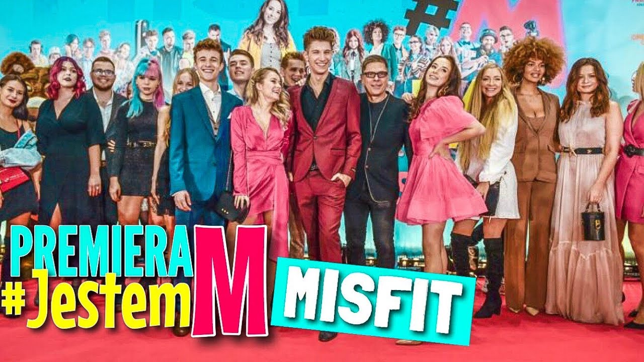 PREMIERA #JestemM MISFIT z filmową OLĄ!  | VLOG