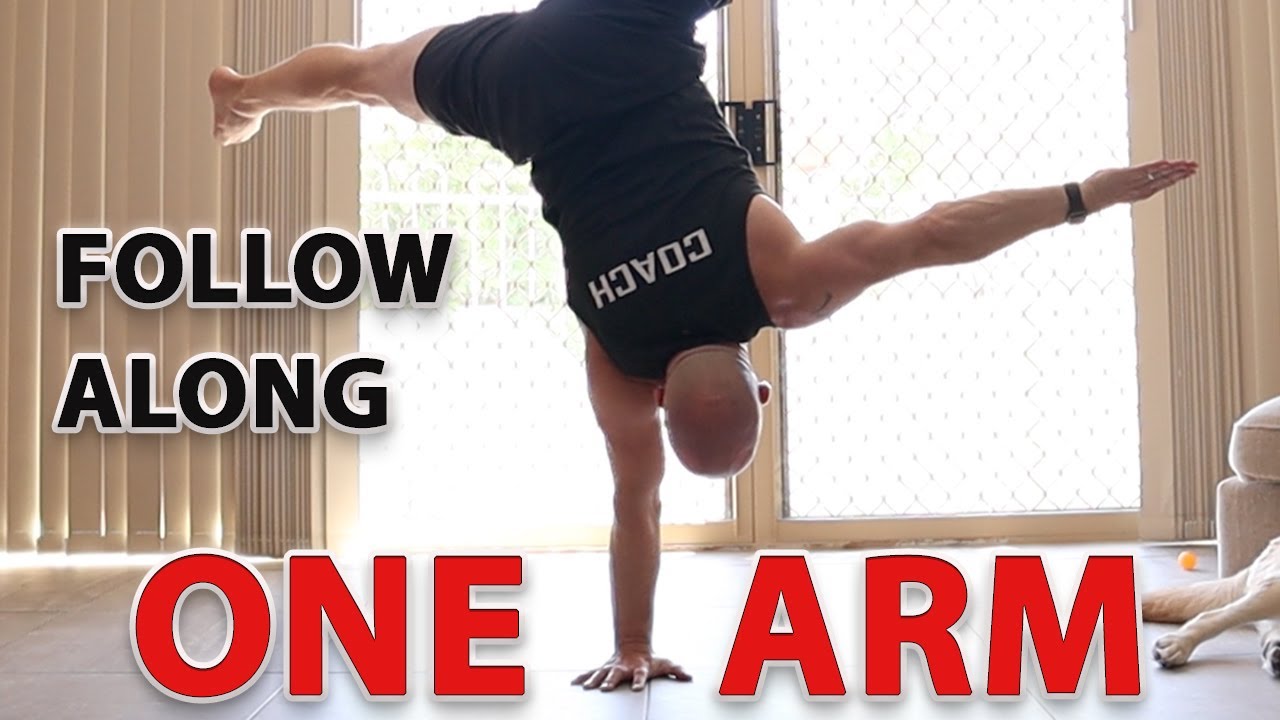 One Arm Handstand TRAINING PROGRAM (Follow Along)
