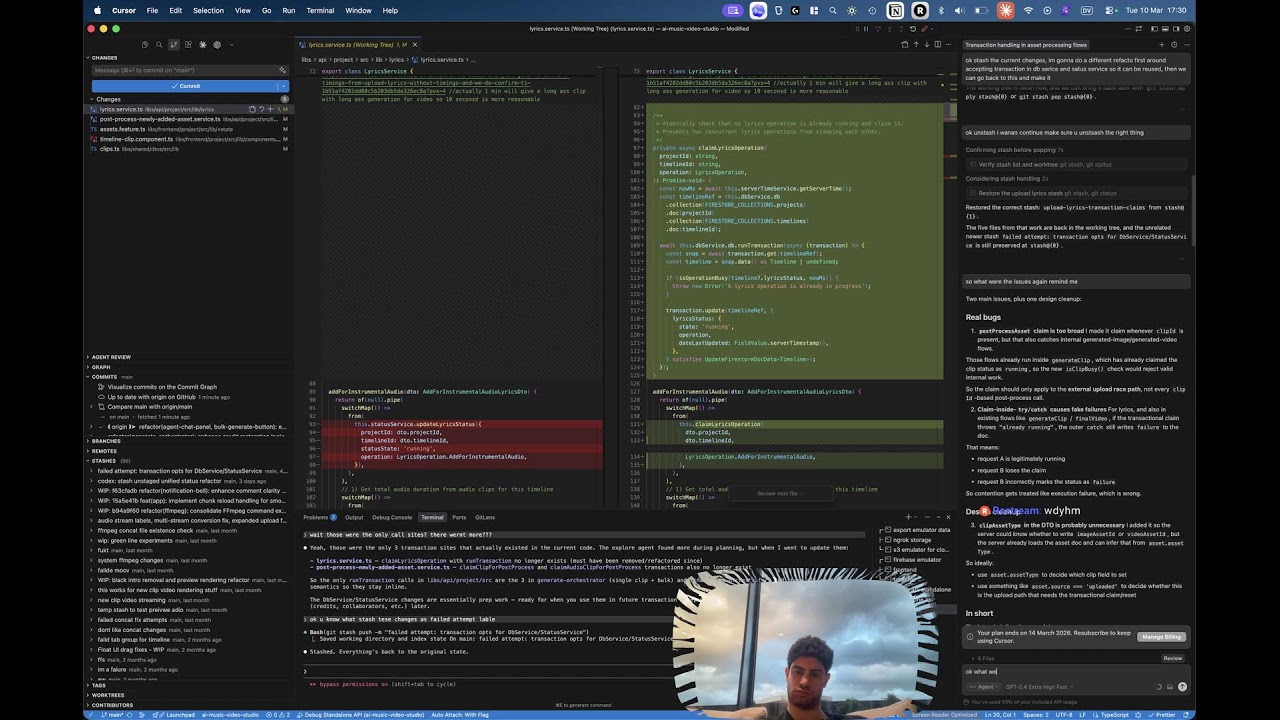 vibe coding an ai slop machine