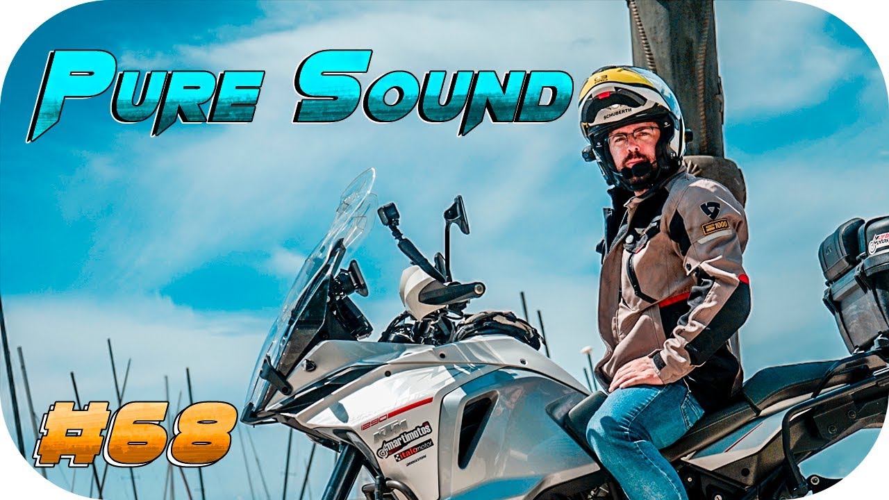 KTM 1290 SUPERADVENTURE 2016 - ARROW ALUMINIO DARK EXHAUST SOUND ONLY