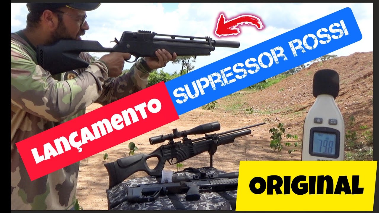 Supressor Rossi: R8, Hatsan Flash, Beeman 13625