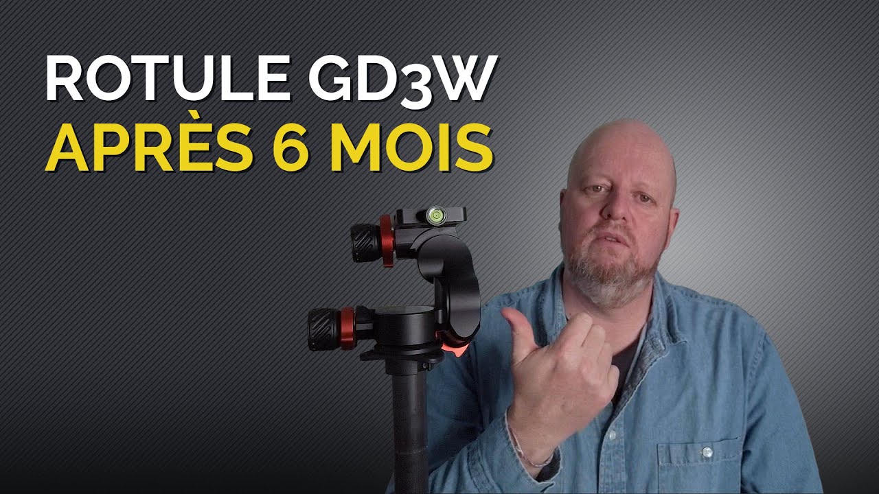 Rotule GD3W K&F Concept après 6 mois