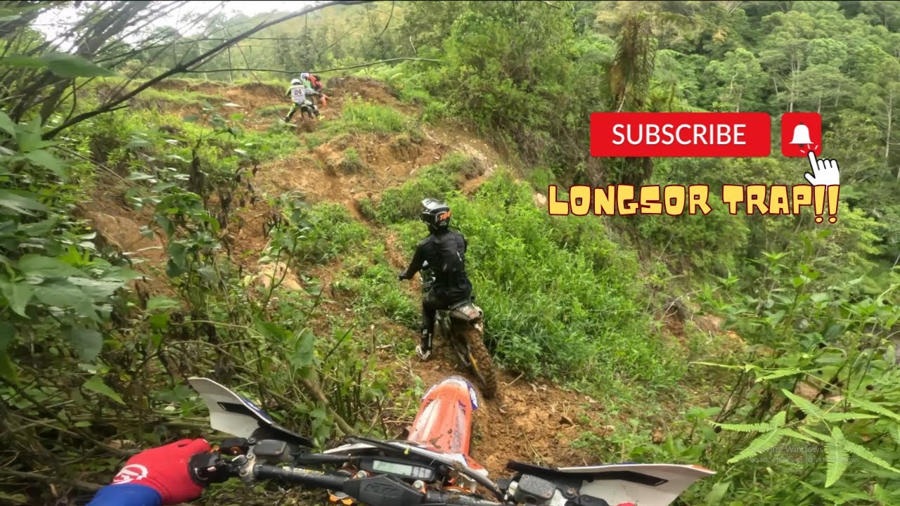 JALUR PAKET LENGKAP DIMUSIM HUJAN - PART 1