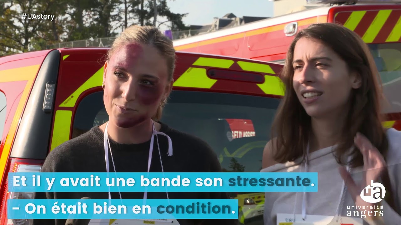 Exercice attentat - L'instant UA