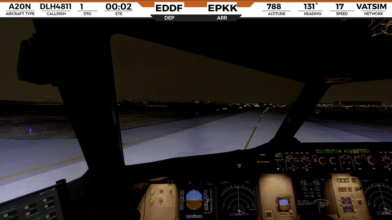 Flying to Poland