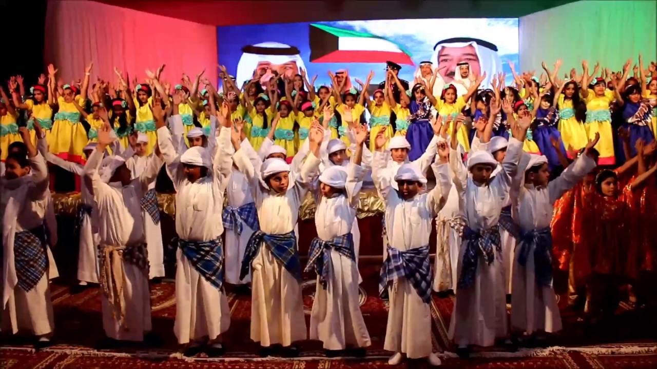 اوبريت حصاد الاحمدى فى حب الكويت 2014م